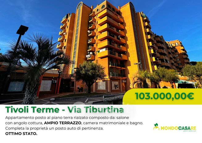 Appartamento in residenziale in Via Nazionale Tiburtina 290