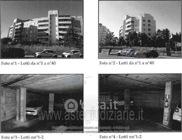 Garage/posto auto in residenziale in Via Platone 1