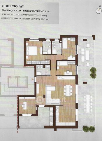 Appartamento in residenziale in 