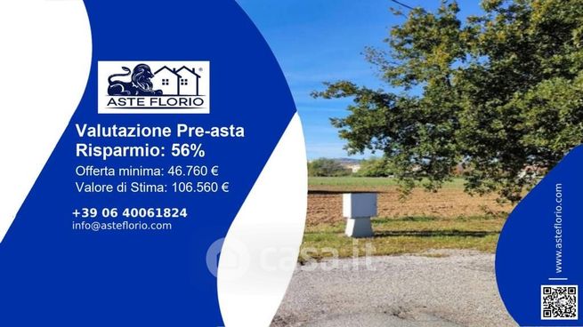Terreno agricolo in commerciale in Via del Casello