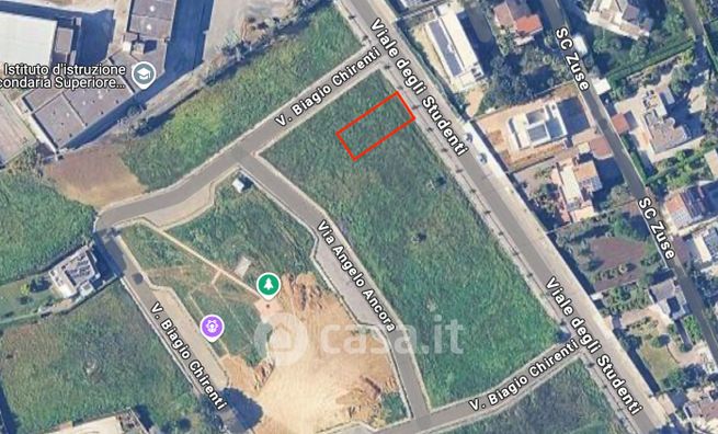 Terreno edificabile in residenziale in Viale degli Studenti