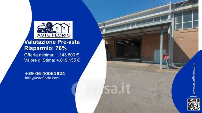 Capannone in commerciale in Via Campobello 34