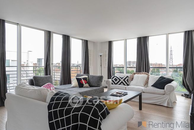 Loft in residenziale in Viale Ortles 54