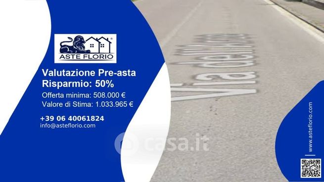 Terreno agricolo in commerciale in Via dell'Ose 21