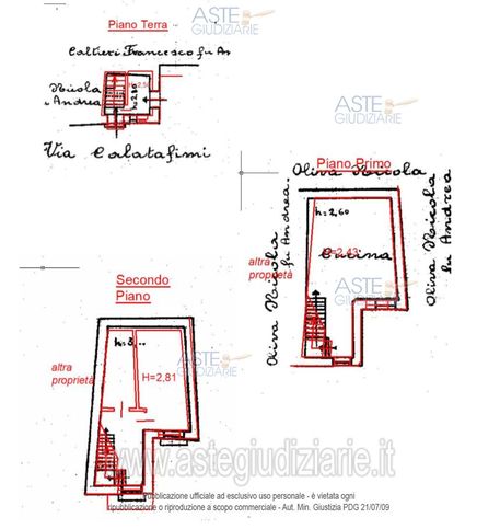 Appartamento in residenziale in Via Calatafimi