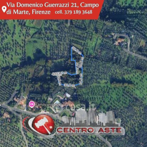 Terreno agricolo in commerciale in Via della Caduta