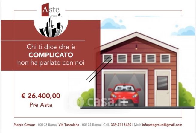 Box/posto auto in residenziale in Via Castello di San Gennaro 15