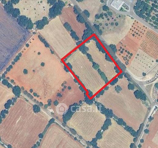 Terreno edificabile in residenziale in Contrada da Ritunno