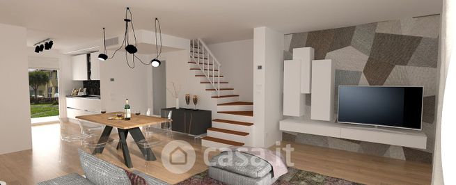 Nuova costruzione in casa nuova in Via della Magliana