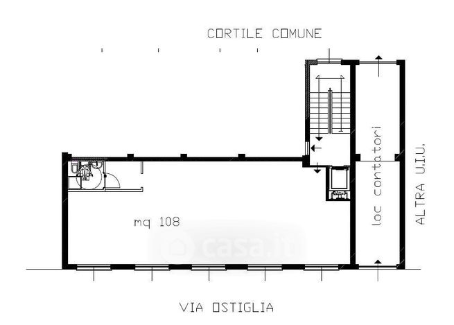 Capannone in commerciale in Via Giancarlo Sismondi