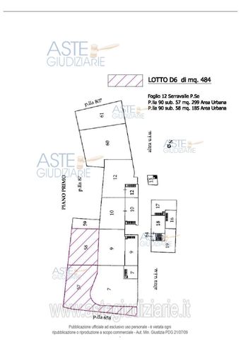 Terreno agricolo in commerciale in Via Palazzi