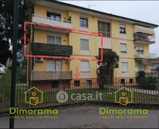 Appartamento in residenziale in Via Montello 34