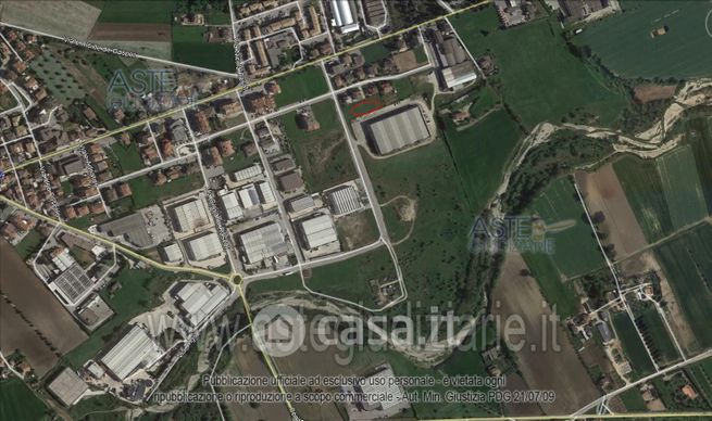 Terreno agricolo in commerciale in Viale Adriatico 259