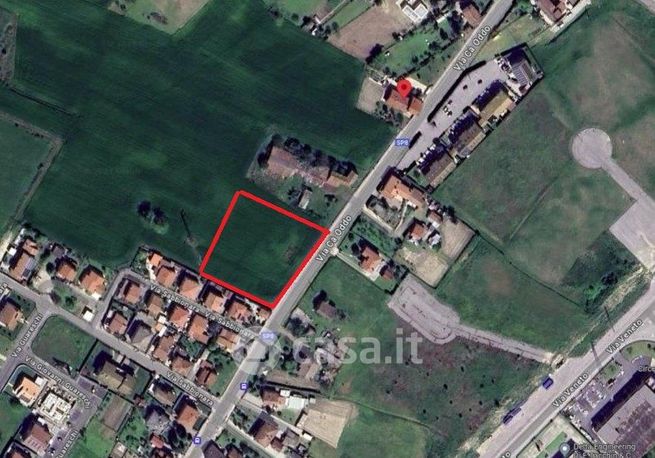 Terreno agricolo in commerciale in Via CÃ  Oddo