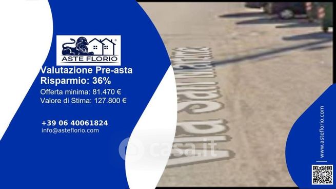 Terreno edificabile in residenziale in Via San Martino