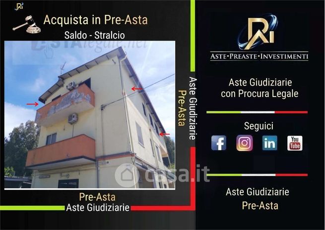 Appartamento in residenziale in Via Criserà 10