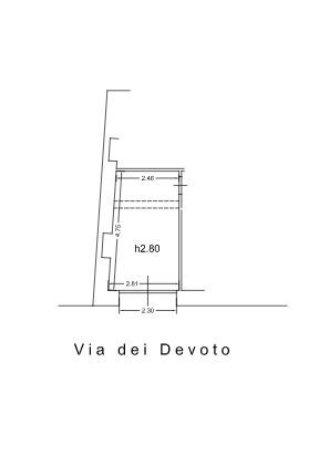 Box/posto auto in residenziale in Via dei Devoto 68
