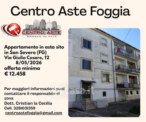 Appartamento in residenziale in Via Giulio Cesare