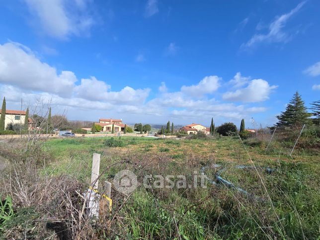 Terreno edificabile in residenziale in Via San Martin del Colle 11