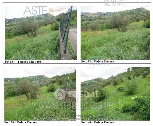 Terreno agricolo in commerciale in Via Valle Rosa