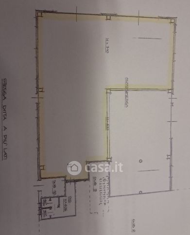 Capannone in commerciale in SS28 8