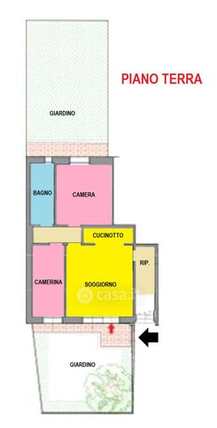 Appartamento in residenziale in Via della Pieve