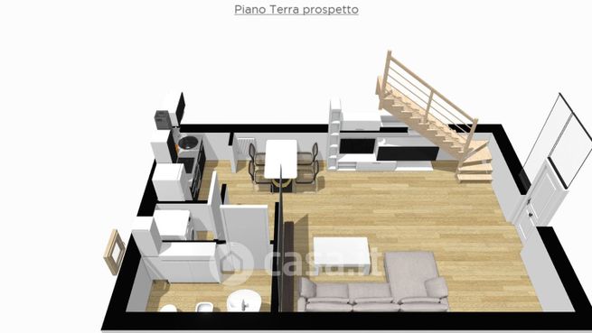 Casa indipendente in residenziale in Via Gabriele D'Annunzio 15