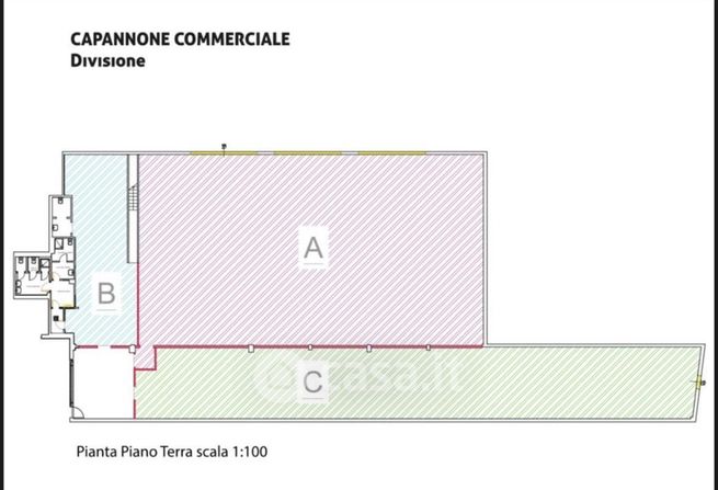 Capannone in commerciale in Via Monteleone di Fermo