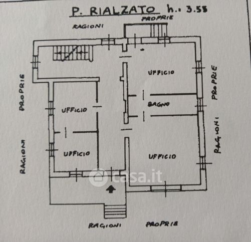 Ufficio in commerciale in Piazzale Velleia