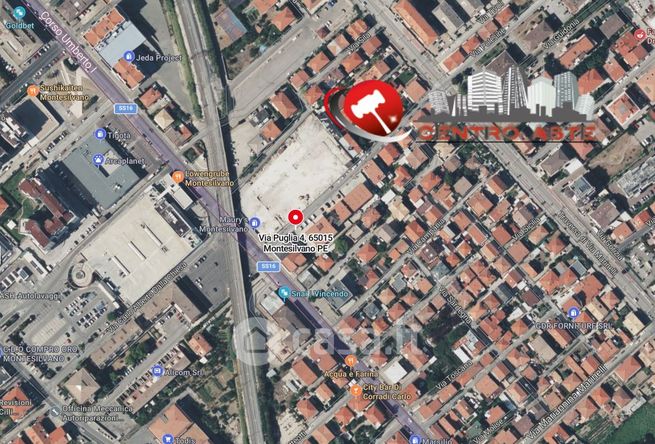 Ufficio in commerciale in Via Puglie