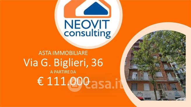 Appartamento in residenziale in Via Giulio Biglieri 36