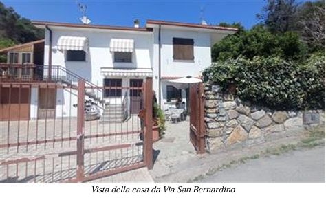 Villetta a schiera in residenziale in Via San Bernardino 15