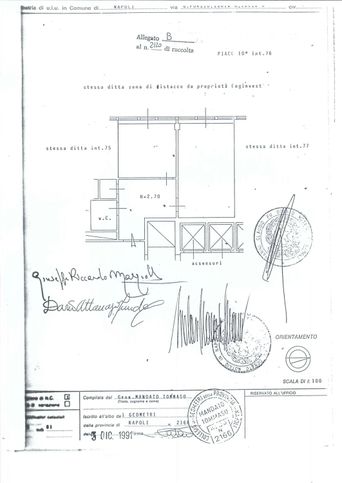 Ufficio in commerciale in Via Giovanni Porzio