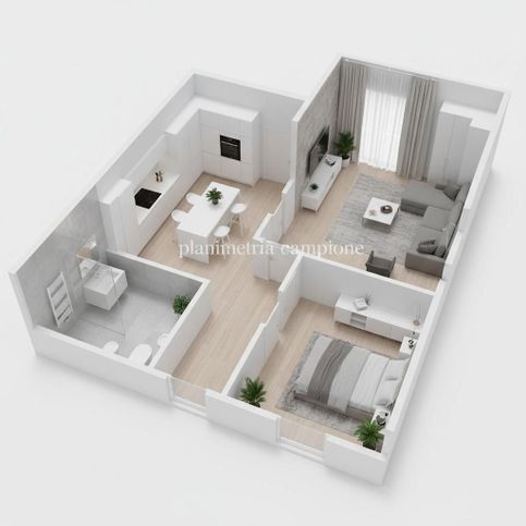 Appartamento in residenziale in Via Petriolo