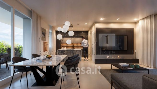 Attico/mansarda in residenziale in Via Antonio Foffani