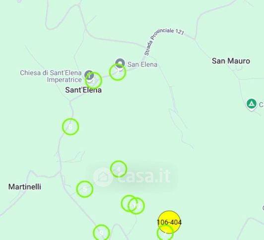 Appartamento in residenziale in Strada Provinciale 121