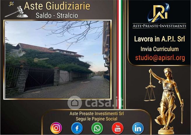 Villetta a schiera in residenziale in Via Camagni 6
