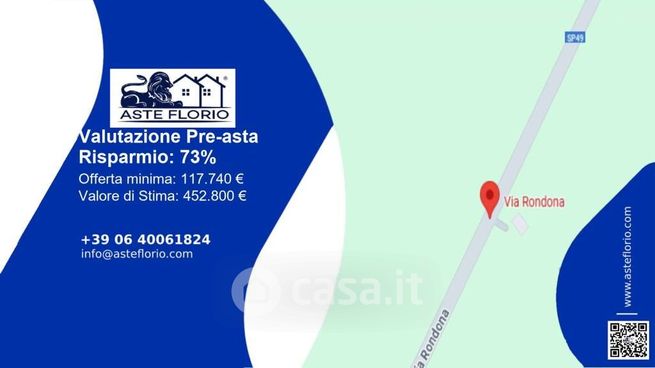 Capannone in commerciale in Via Rondona