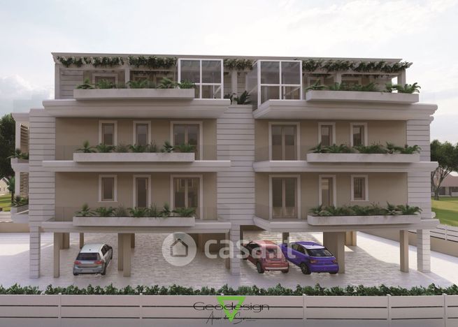 Appartamento in residenziale in Via Valli Teverine