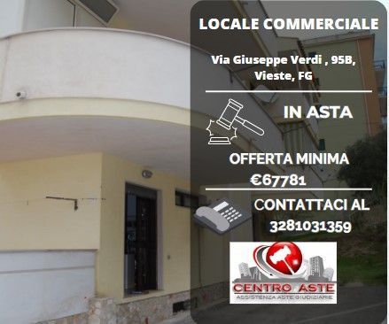 Ufficio in commerciale in Via Giuseppe Verdi