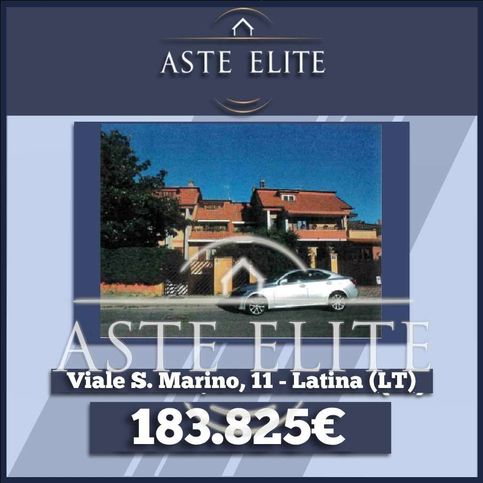 Villetta a schiera in residenziale in Viale San Marino 11