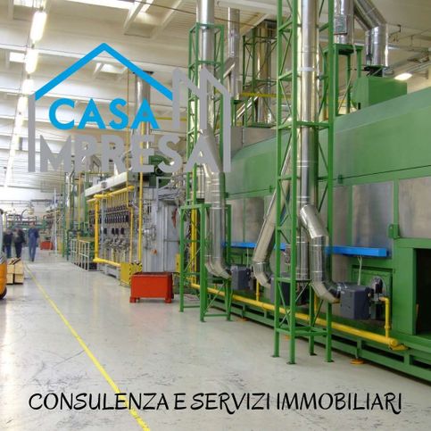 Capannone in commerciale in Strada La Ciarulla