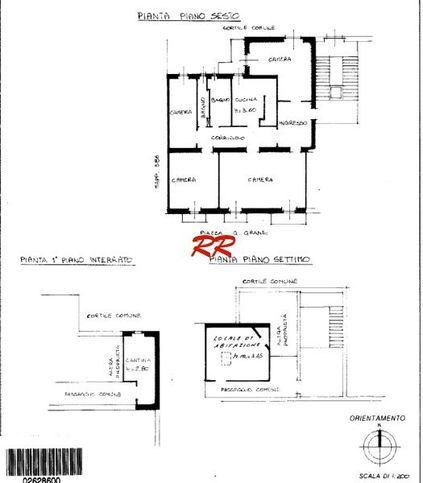 Appartamento in residenziale in Piazza Giuseppe Grandi 9