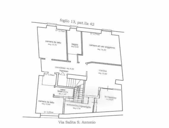Appartamento in residenziale in Via Sant'Antonio