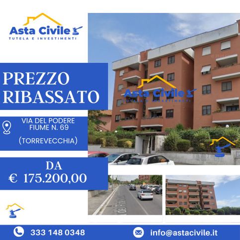 Appartamento in residenziale in Via del Podere Fiume 69