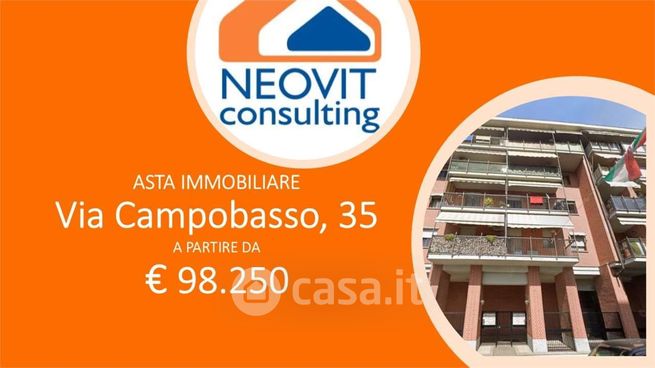 Appartamento in residenziale in Via Campobasso 35