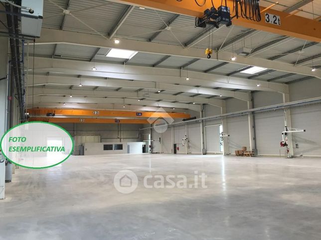 Capannone in commerciale in Via Partigiani D'Italia 23