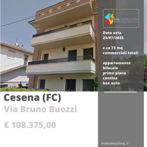 Appartamento in residenziale in Via Bruno Buozzi 125