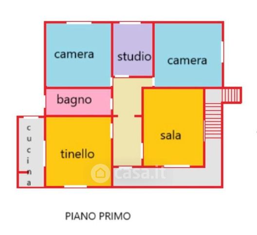 Appartamento in residenziale in Via Giovanni Cantini