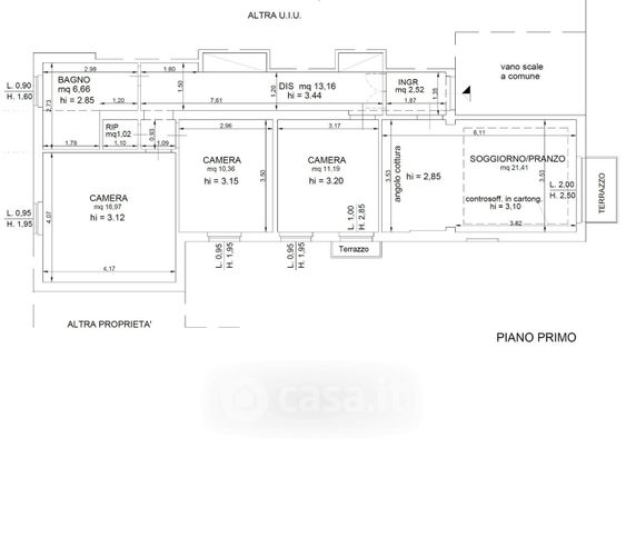 Appartamento in residenziale in Via roma